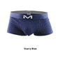 Men's Boxer Summer Youth Breathable Sexy Underwear