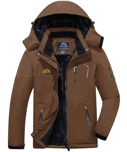 Waterproof Hooded Men's Jacket Sport
