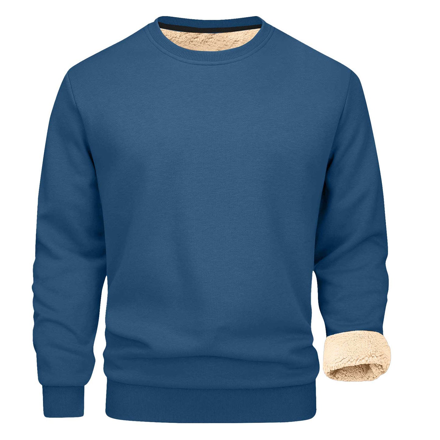 Thickened Warm And Loose Round Neck Cashmere Sweaters