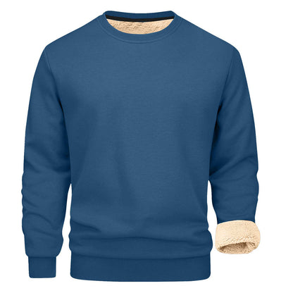 Thickened Warm And Loose Round Neck Cashmere Sweaters
