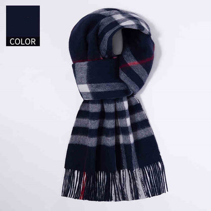 Winter New Men's Cashmere Scarf