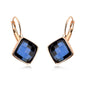 Korean Style Graceful Earrings Simple Square