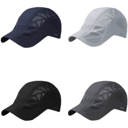 Summer Sun Protection Quick-dry Baseball Cap Fashion Hat Men