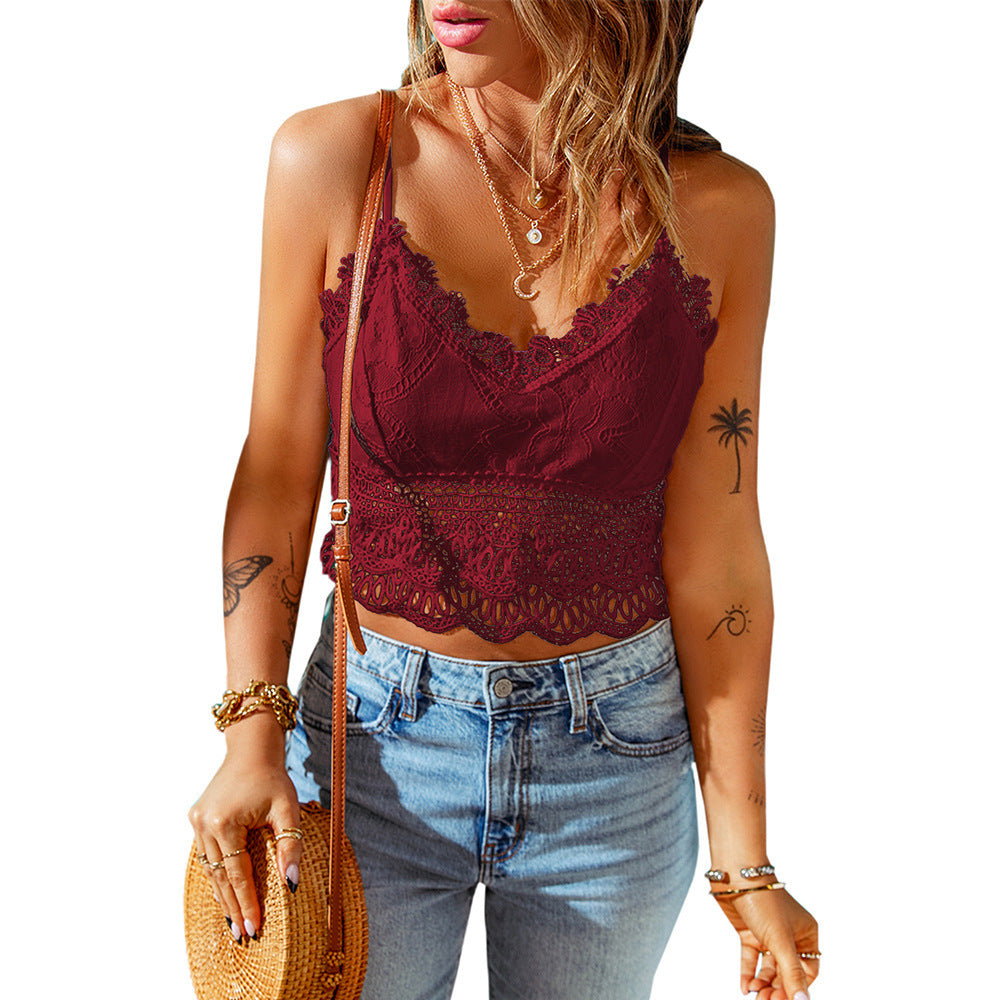 European And American Strap Lace Bra For Women