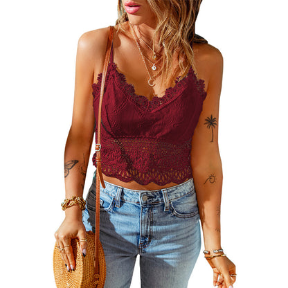 European And American Strap Lace Bra For Women