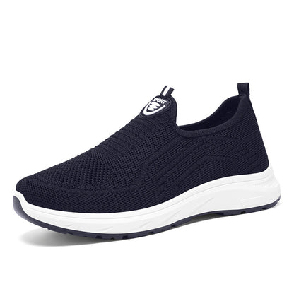 Women's Breathable Mesh Flyknit Single-layer Shoes