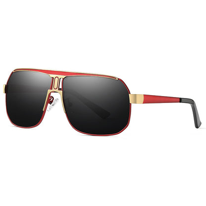 Sunglasses Male Driver Driving Sunglasses Stylish Large Frame