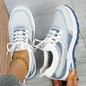 Women's Sporty Flyknit Mesh Shoes Low-cut Lightweight Casual And Versatile