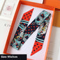 Ribbon Thin Narrow Bag Handle Scarves Decoration