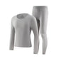 Men's High Elasticity Warm Ultra-thin Autumn Clothing And Pants Set