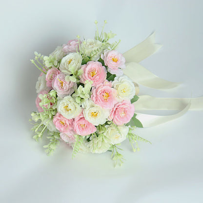 Wedding Bouquet Fake Flowers Photo Props Bouquet Simulation