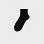 Men's Summer Thin Mesh Breathable White Socks
