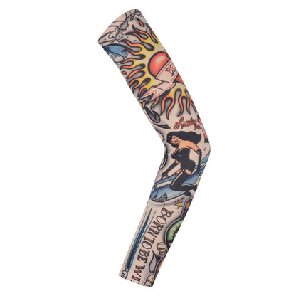 Tattoo Oversleeve Floral Arm Sleeve Tattoo