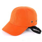 Factory Workshop Lightweight Anti-collision Breathable Baseball Cap