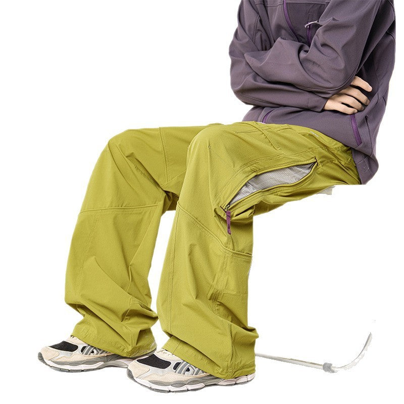 Sports Waterproof Loose Casual Pants Men