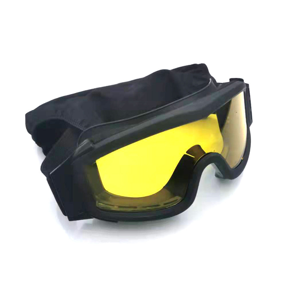 Against Wind And Sand Anti-shock Off-road Glasses Labor Protection Mirror