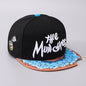 Flat Brim Missing Corner Snack Baseball Cap Personality Male And Female Adult Sun-proof Sports Hat
