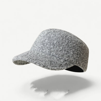 Thick Warm Newsboy Cap Retro Fashionable Knight's Cap Peaked Cap