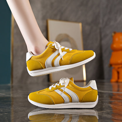 Casual Sneaker Flat All-match Cortez Thin Strap Soft Bottom Running Shoes Low-cut Student Shoes