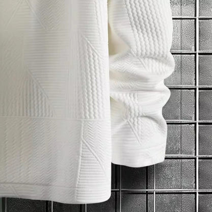 Men's Fashion Comfortable Solid Color Shirt Coat