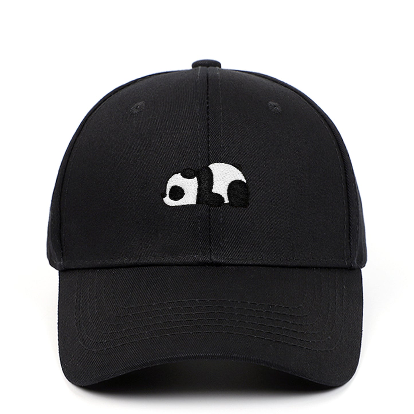 Panda Embroidered Baseball Cap Outdoor Sports
