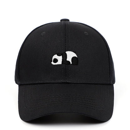 Panda Embroidered Baseball Cap Outdoor Sports