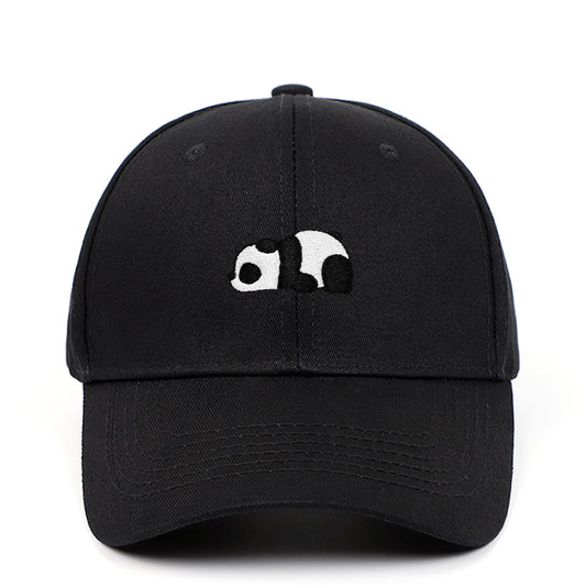 Panda Embroidered Baseball Cap Outdoor Sports