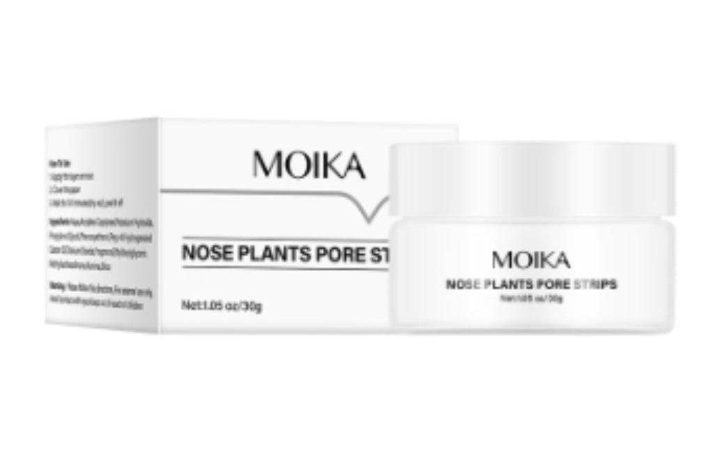 Blackhead Nasal Membrane Sucking Blackhead Tearing To Remove Acne