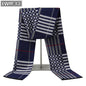Men's Scarf European And American Cashmere Autumn And Winter Business Plaid