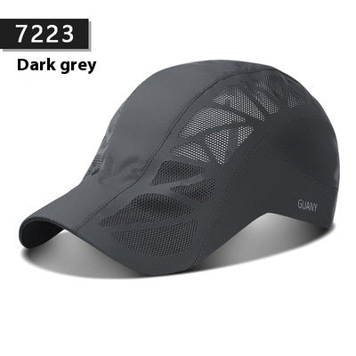 Summer Sun Protection Quick-dry Baseball Cap Fashion Hat Men
