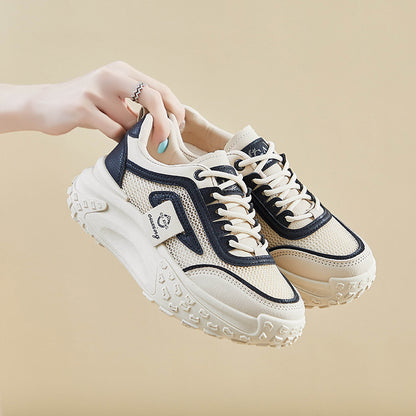 Womens Casual Soft-soled Breathable Mesh Sneakers