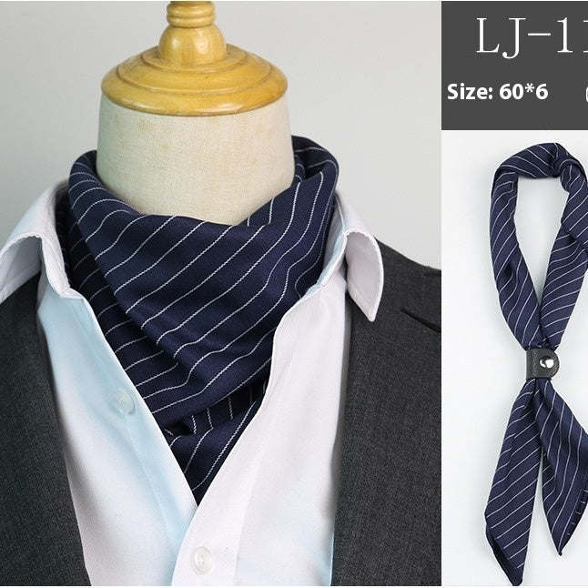 Men's And Women's Scarf Korean Style