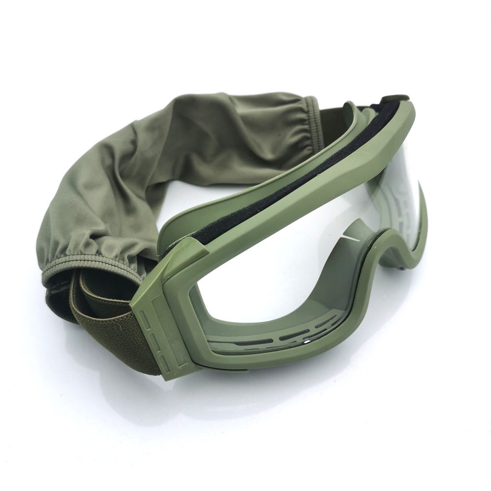 Against Wind And Sand Anti-shock Off-road Glasses Labor Protection Mirror