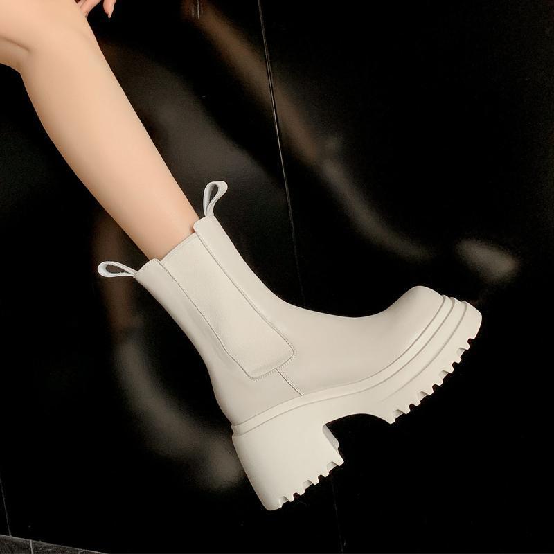 High Heel Small Spring And Autumn Female Boots