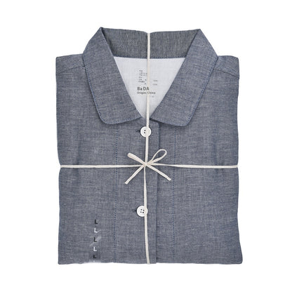 Double-layer Yarn Pajamas Without Printing