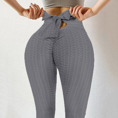 Peach Hip Hip Lifting Sport Fitness Yoga Leggings