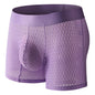 Men's Lace Mesh Stylish Comfortable Boxers