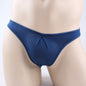 T-back Men's Ultra-thin Transparent Ice Silk T-shaped Panties