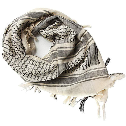 Men's And Women's Cotton Desert Tactical Scarf