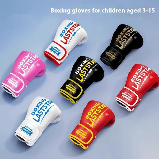 Children's Boxing Gloves Sanda Fighting Boxing Training Entertainment Thickened And Breathable