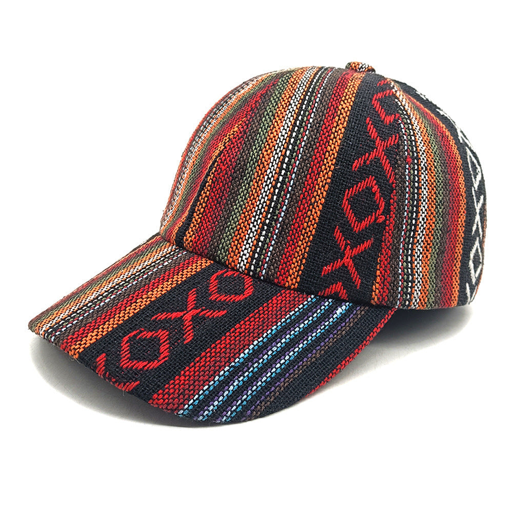 Women's Bohemian Baseball Cap