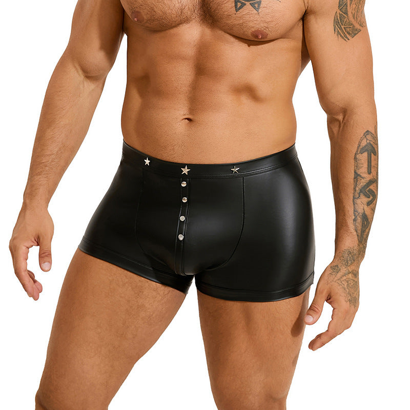 Men's Sexy Boxer U Pouch Shorts