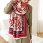 Fashion Women's Faux Cashmere Warm Scarf