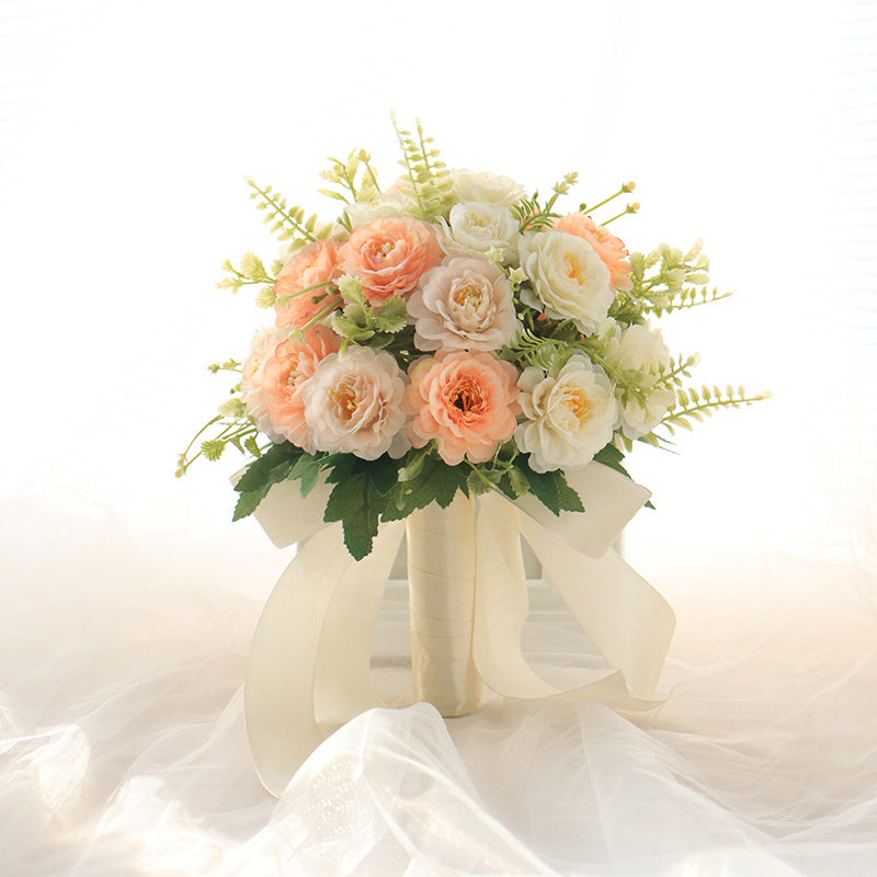 Wedding Bouquet Fake Flowers Photo Props Bouquet Simulation