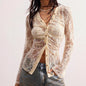 Special-interest Design Sensitive And Diligent Top For Women
