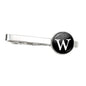 Letter Tie Clip Decoration With French Shirt