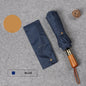 Ten bones folding umbrellas for men and women
