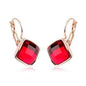 Korean Style Graceful Earrings Simple Square