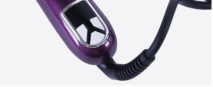 Ceramic roll does not hurt perm curls