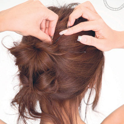 DIY handmade jewelry hairpin